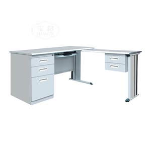 HDZ-D35 1570單櫃辦公桌+附台
