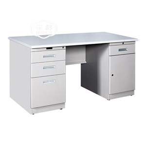 HDZ-S33 1470帶門雙櫃辦公桌